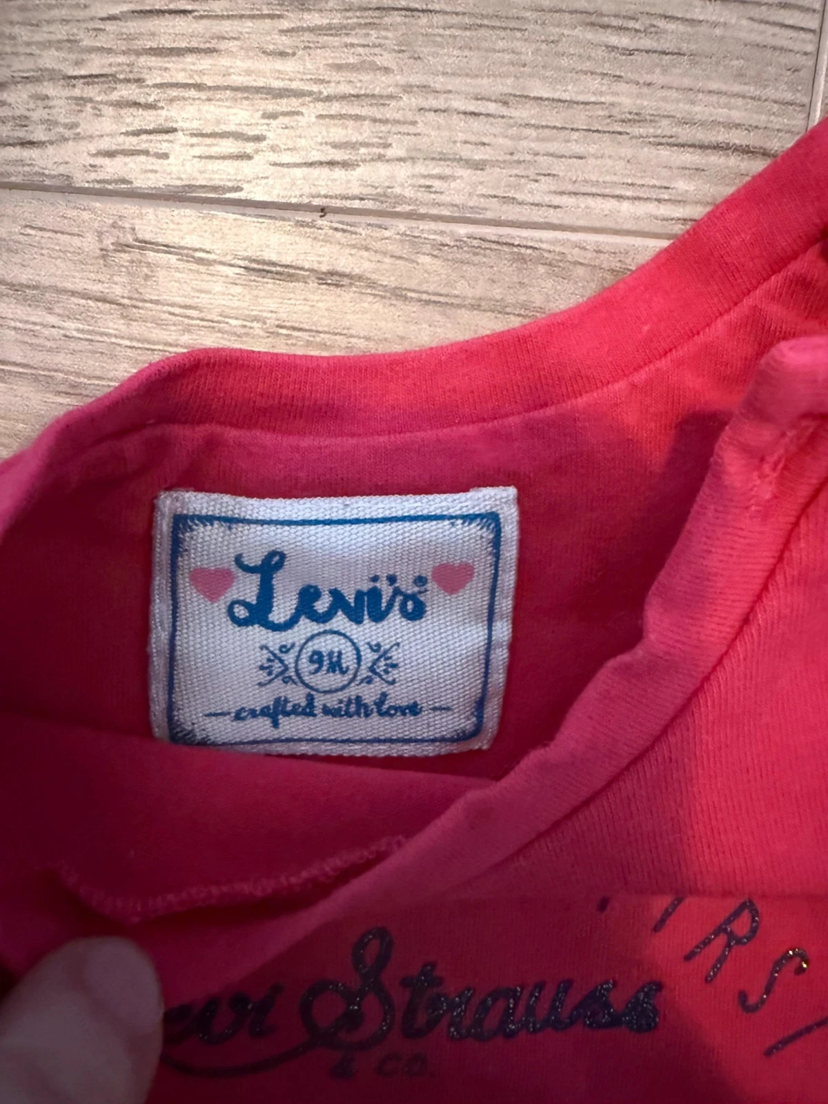 Camiseta para menina Levi's. – photo 3